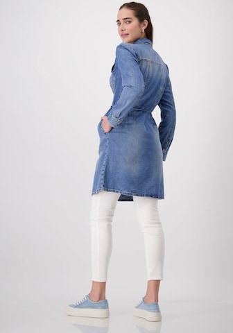 monari Shirt Dress in Blue