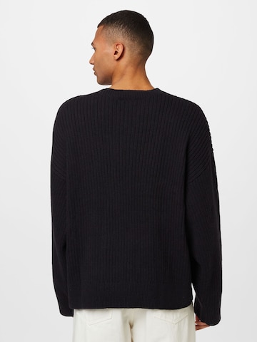 WEEKDAY Sweater 'Cypher' in Black