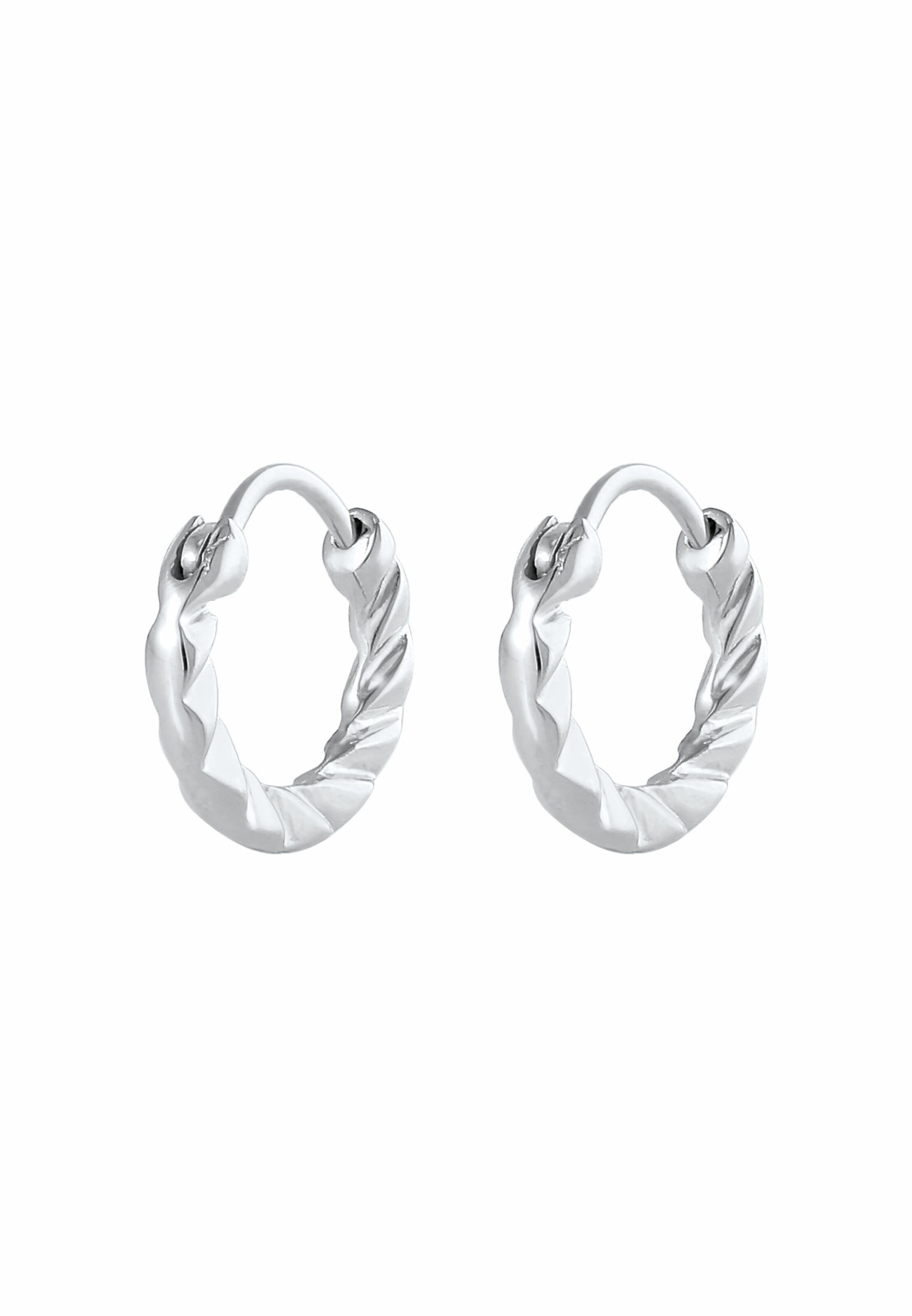 ELLI Oorbellen in Zilver: voorkant