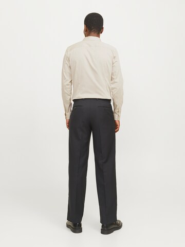 Super Slim Fit Camicia 'JJPRParma' di JACK & JONES in beige
