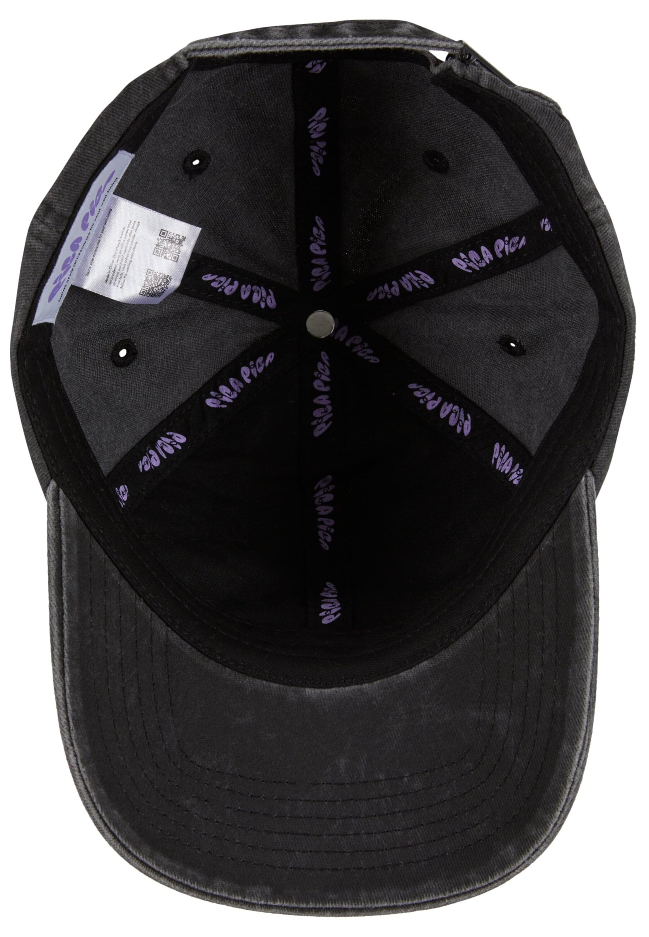 Pica Pica Cap 'Disco(nnected)' in Schwarz