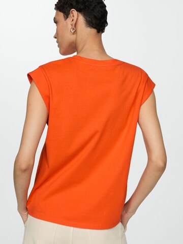 MANGO T-Shirt 'VIRI' in Orange