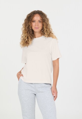 NOU Shirt 'Leisy' in White: front