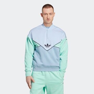 ADIDAS ORIGINALS Sweatshirt  'Adicolor Seasonal Archive' in Blau: predná strana