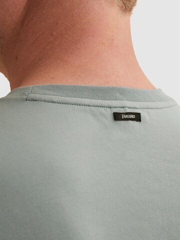 T-Shirt 'T-shirt with badge' VANGUARD en vert