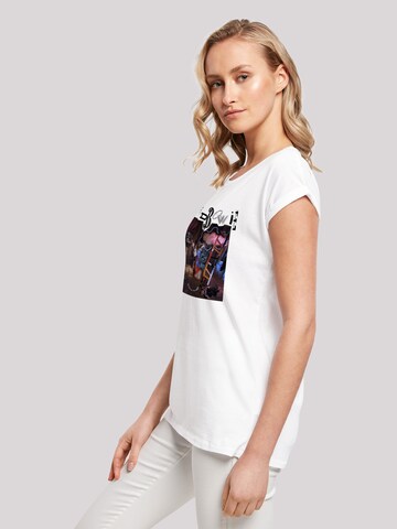 F4NT4STIC Shirt 'David Bowie' in Wit