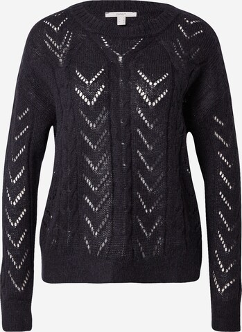 Pull-over ESPRIT en noir : devant