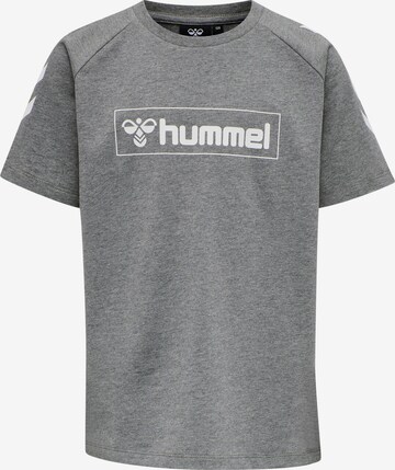 T-Shirt fonctionnel Hummel en gris : devant