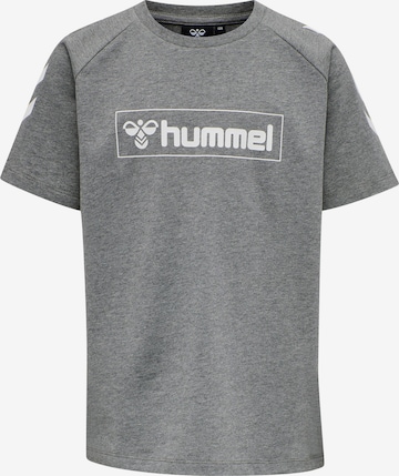 HummelTehnička sportska majica - siva boja: prednji dio