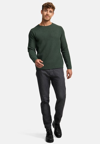 INDICODE JEANS Trui ' Petri ' in Groen