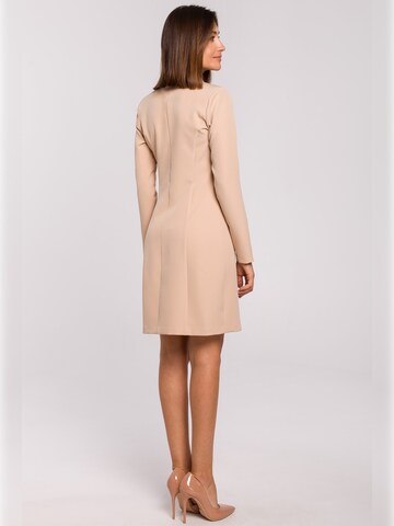Stylove - Vestido 'S217' en beige