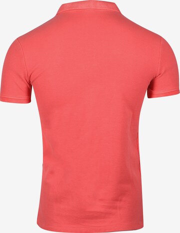 Le Temps Des Cerises Poloshirt 'DYLON' in Rot