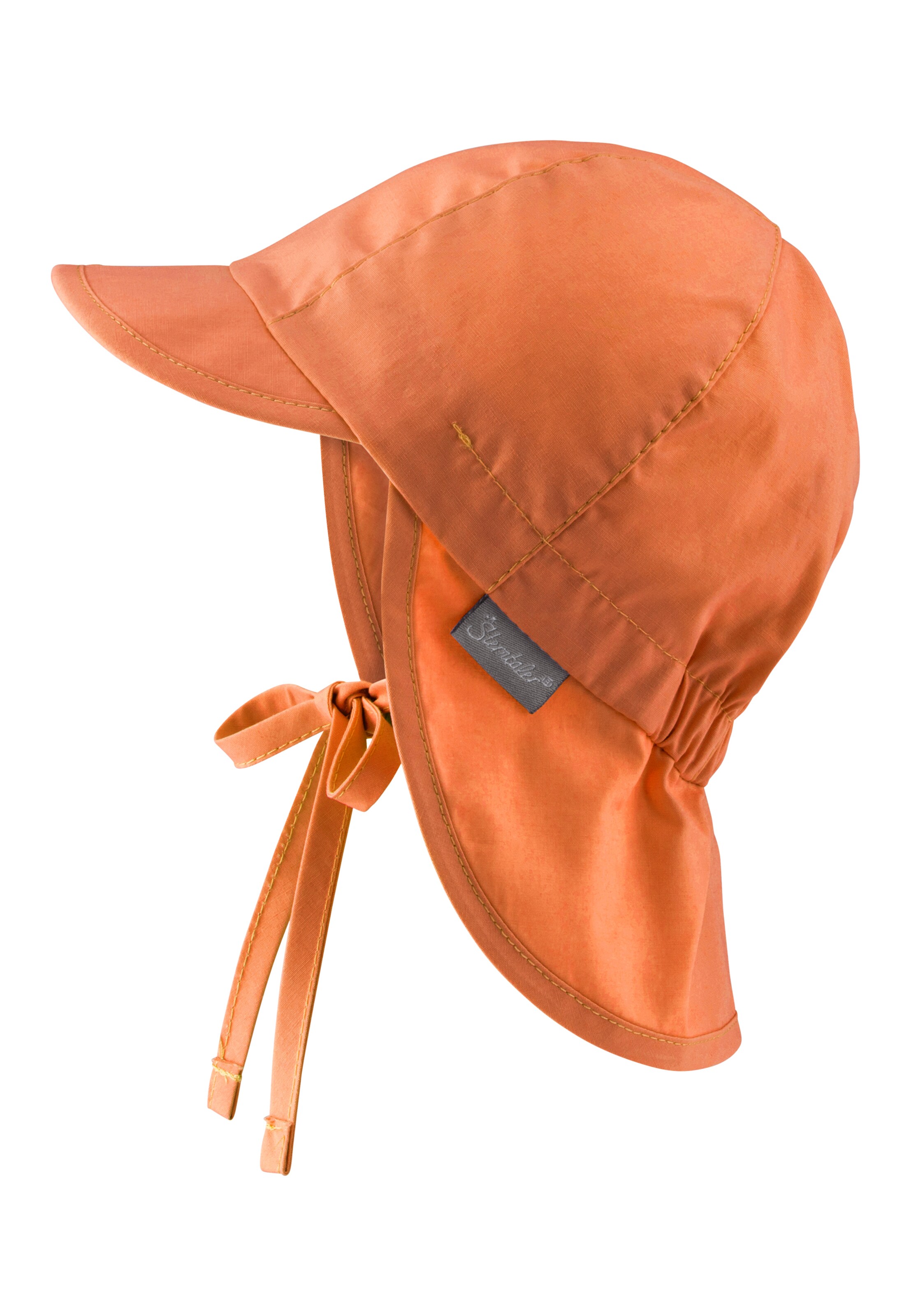 STERNTALER Beanie in Orange