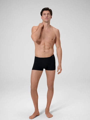 Ammann Boxer shorts ' Micro Modal ' in Black