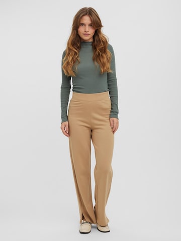 Wide Leg Pantalon 'Stazie' Aware en beige