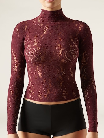 CALZEDONIA Shirt in Rot: Vorderseite