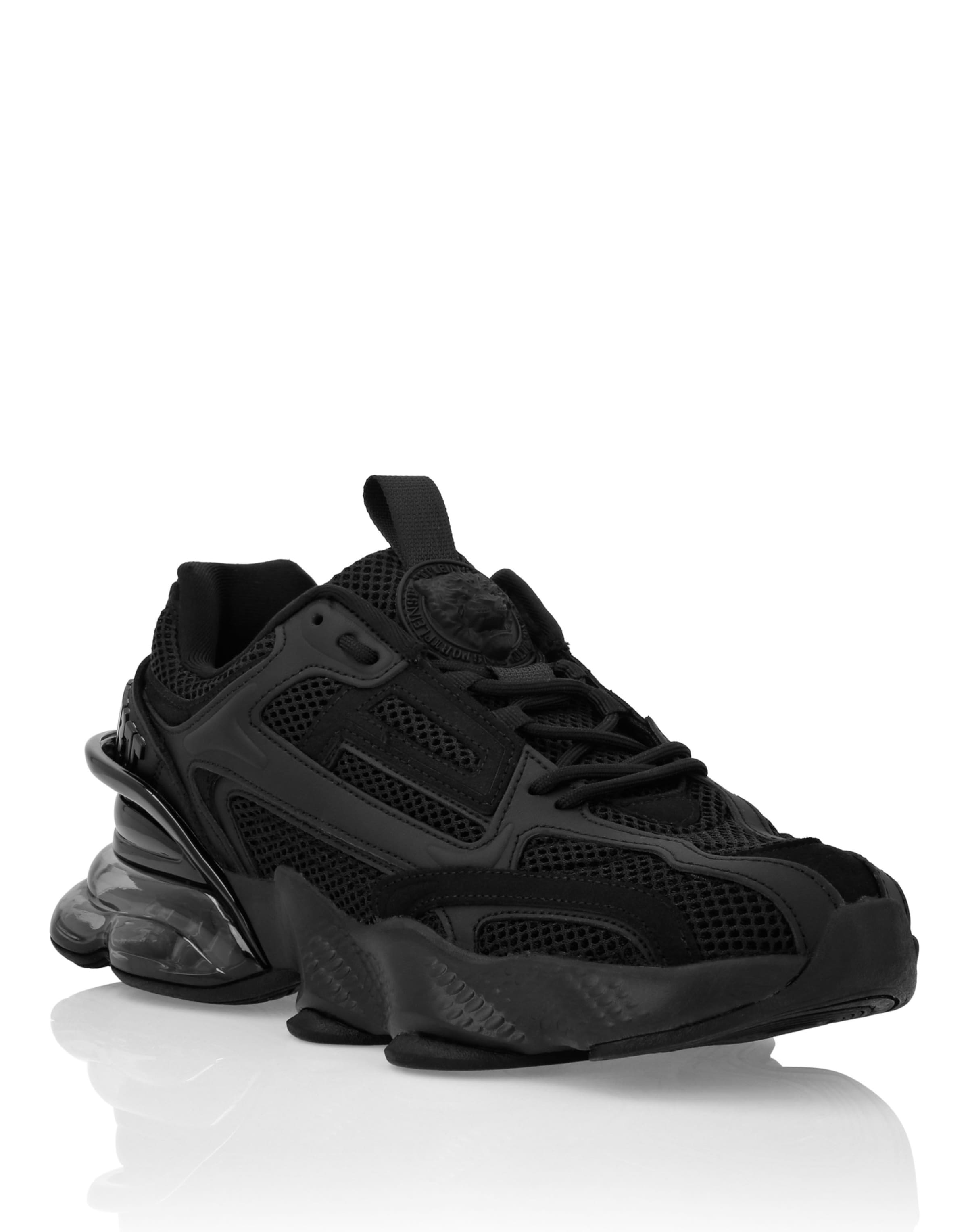 Plein Sport Sneaker 'Tiger Thunder Mix' in schwarz, Produktansicht