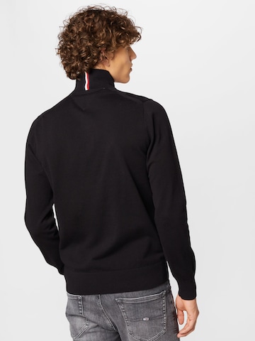 TOMMY HILFIGER Pullover in Schwarz