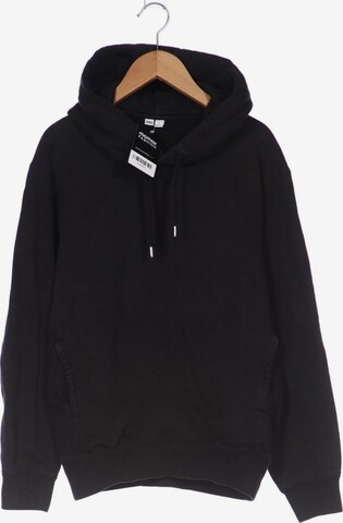 UNIQLO Kapuzenpullover S in Schwarz: predná strana