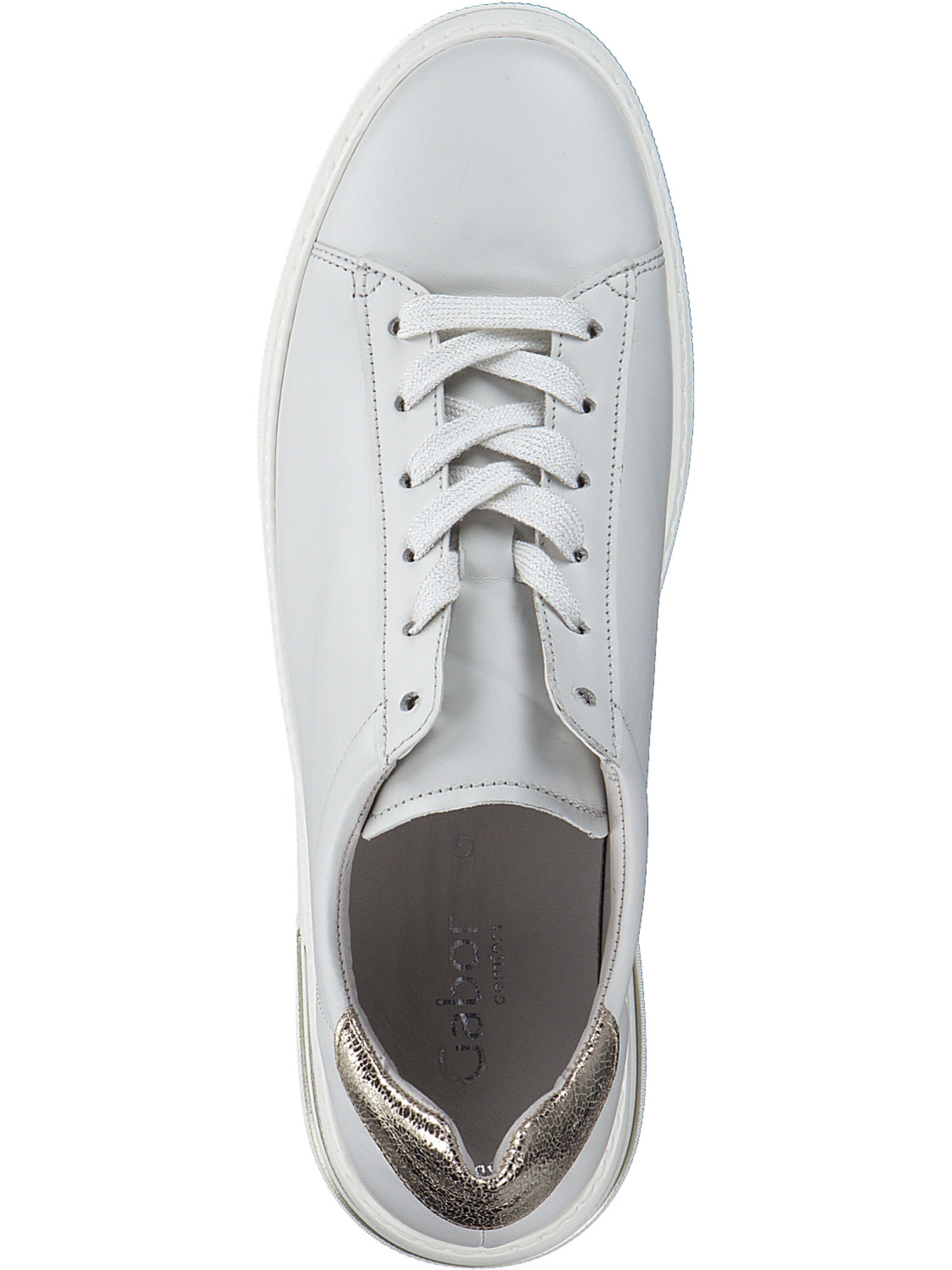 GABOR Sneaker in Weiß