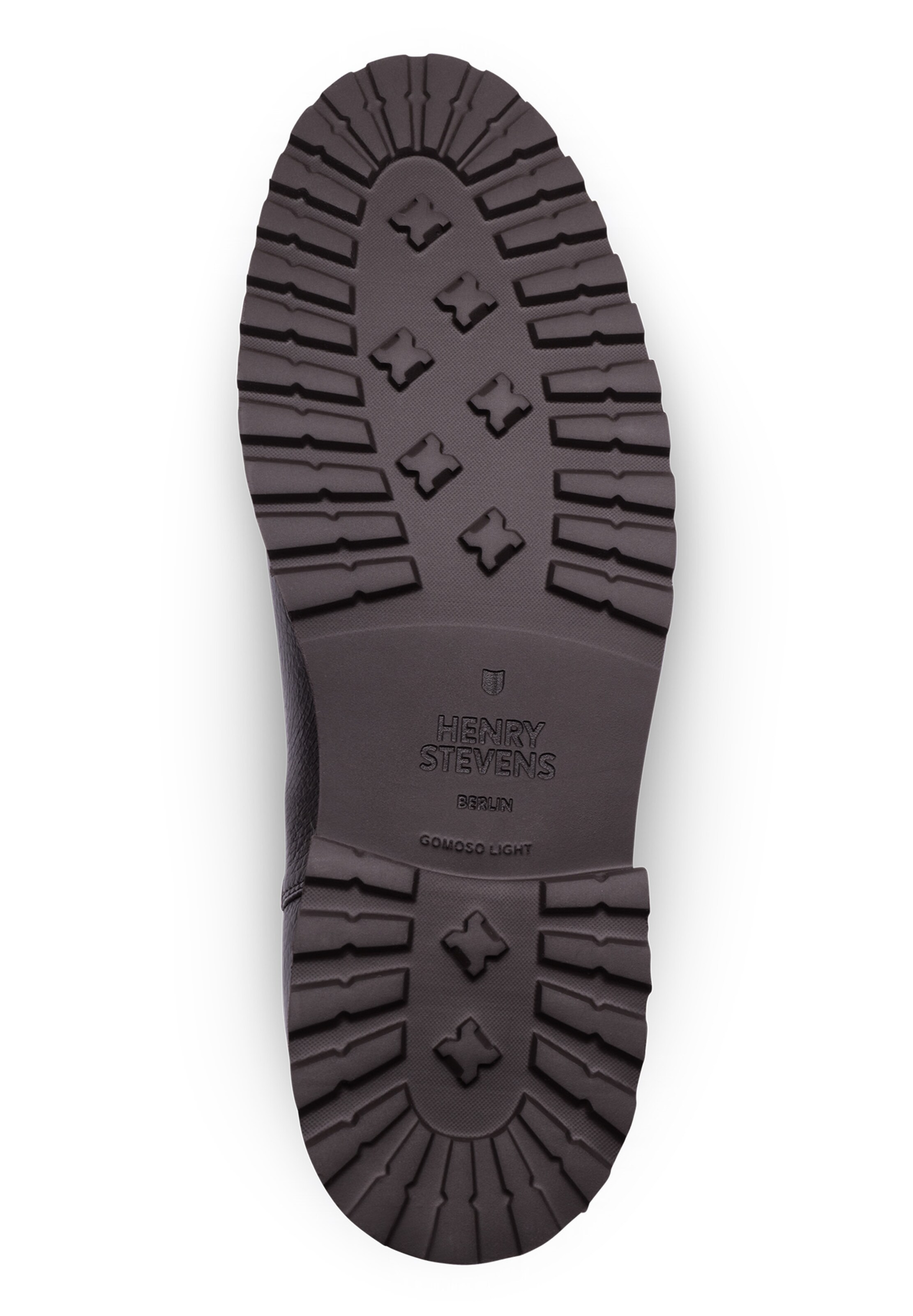 Henry Stevens Chelsea Boots 'Winston CB6' in Braun