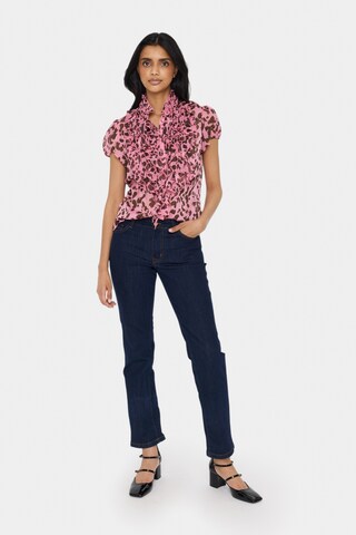 SAINT TROPEZ Blouse 'Lilja' in Pink