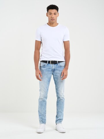BIG STAR Slim fit Jeans 'Jeffray' in Blue
