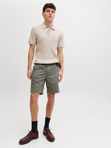 JACK & JONES - Loosefit Pantalón chino en verde
