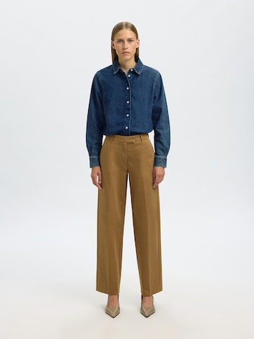 mėlyna SELECTED Palaidinė 'SLFBEA NOA'