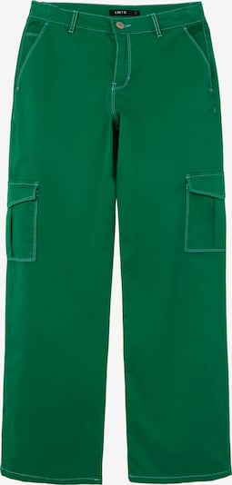 NAME IT Pantalon 'Hilse' en vert foncé, Vue avec produit