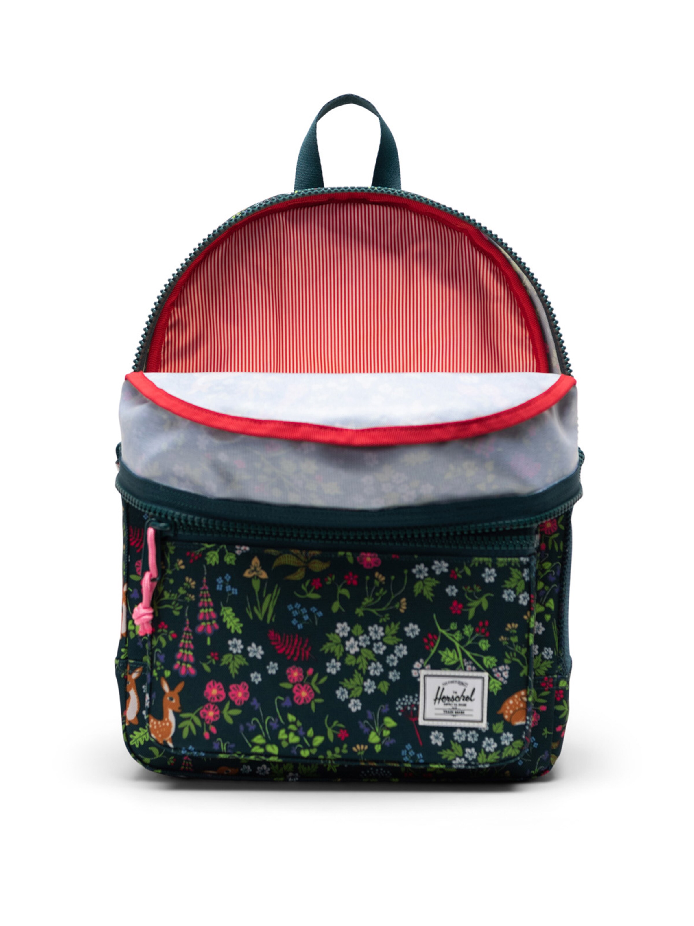 Herschel - Mochila 'Heritage' em verde