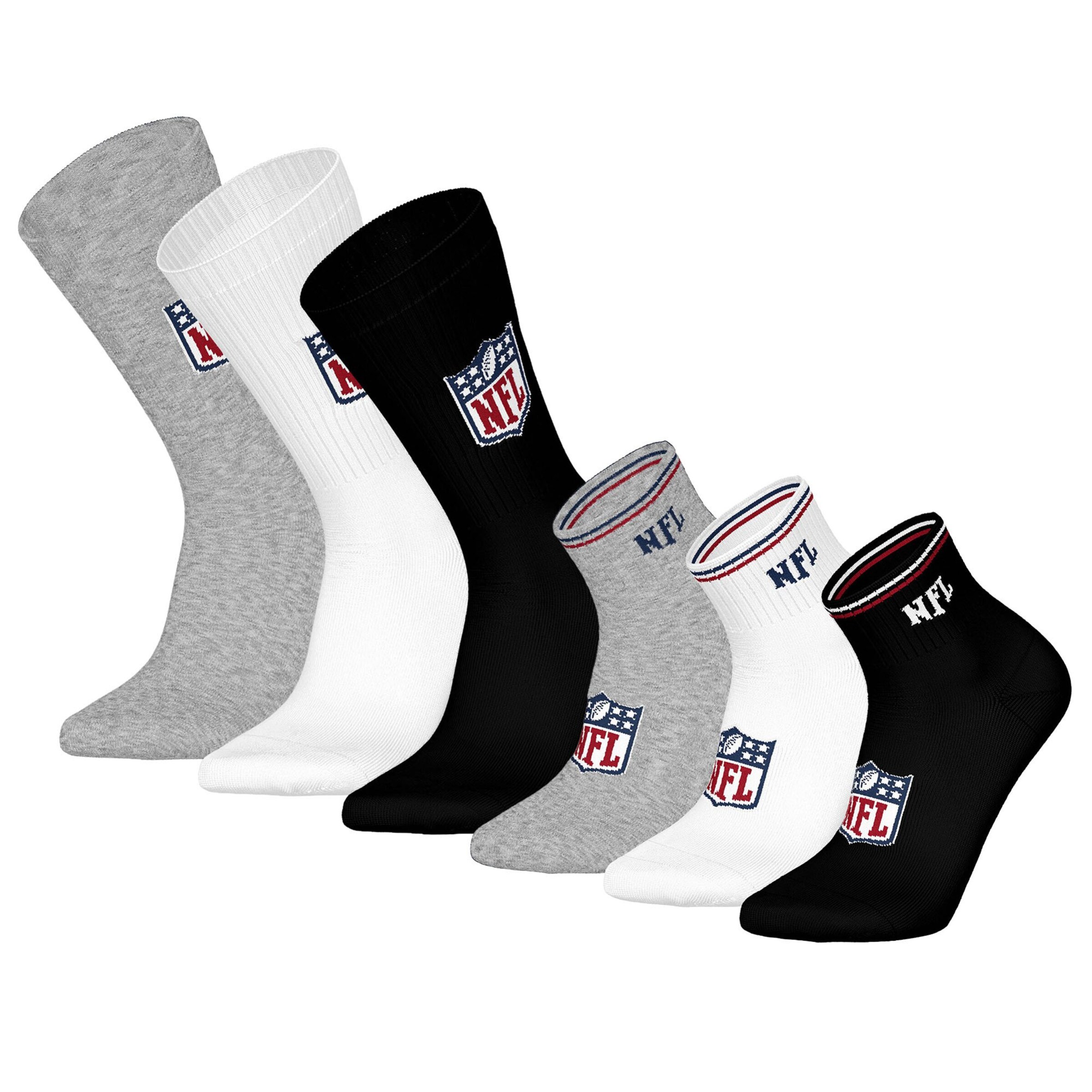 NFL Socken in Mischfarben: Vorderseite