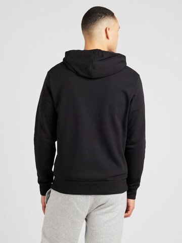 NEW ERA - Sudadera con cremallera 'ESSENTIALS' en negro