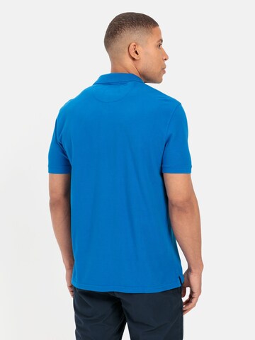 CAMEL ACTIVE Poloshirt in Blau