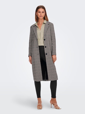 JDY Between-Seasons Coat 'Emma' in Brown