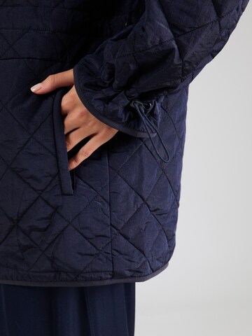 SOAKED IN LUXURY Jacke 'Umina' in Blau