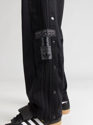 ADIDAS ORIGINALS Loosefit Hose 'Adibreak' in Schwarz