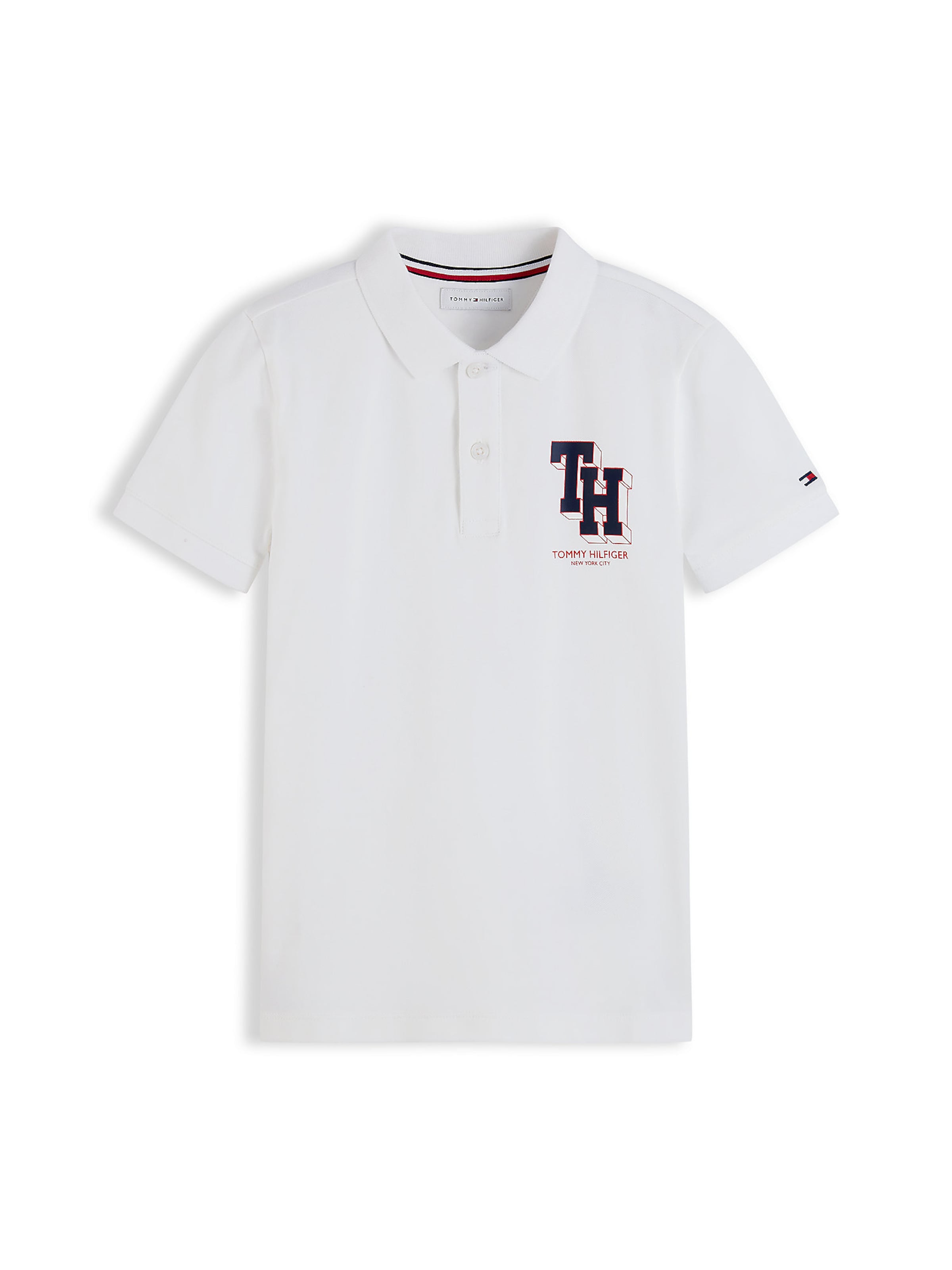 TOMMY HILFIGER Shirt in 98 in White, Item view