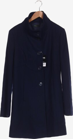 UNITED COLORS OF BENETTON Jacket & Coat in M in Blue: front