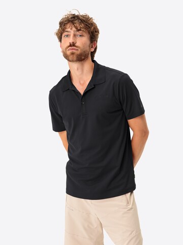 VAUDE Performance shirt 'Essential' in Black: front