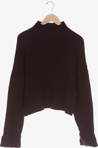 Guido Maria Kretschmer Jewellery Sweater & Cardigan in XXL in Brown: front