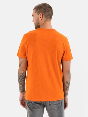 CAMEL ACTIVE Shirt in Oranje