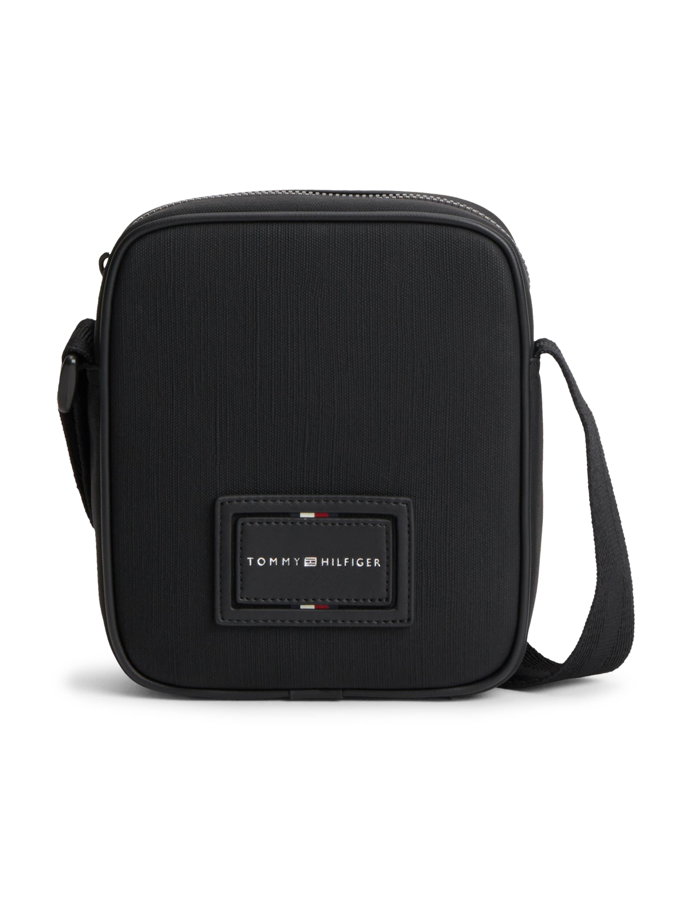 TOMMY HILFIGER Taška přes rameno 'FOUNDATION' - černá, Produkt