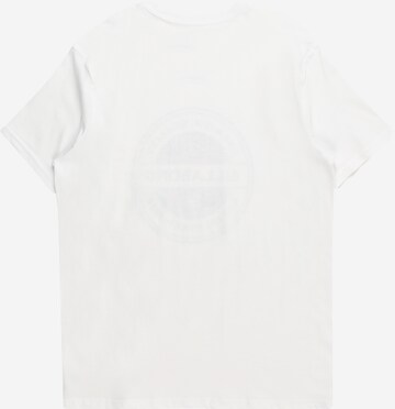 BILLABONG Performance Shirt 'ROTOR FILL' in White