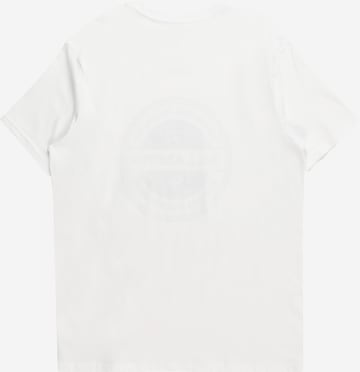BILLABONG - Camiseta funcional 'ROTOR FILL' en blanco