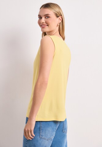 STREET ONE Top in Gelb