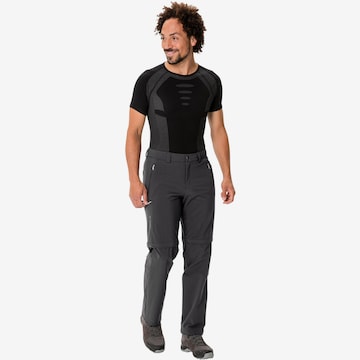 VAUDE Regular Outdoor Pants 'Farley' in Black