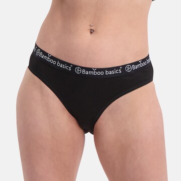 Bamboo basics Figi w kolorze czarny