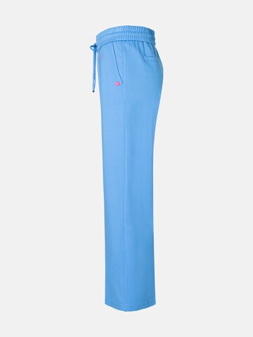 LIEBLINGSSTÜCK Wide leg Pleated Pants in Blue