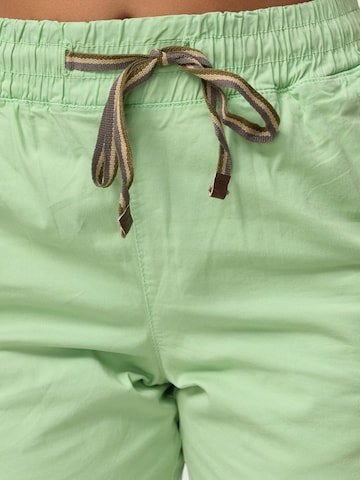 Tazzio Tapered Cargohose 'F600' in Grün